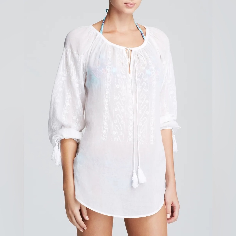 Nanette Lepore 'Calcutta' Cover-Up Tunic